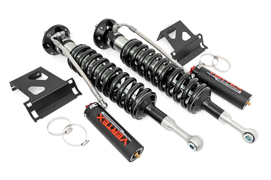 Rough Country Vertex 2.5 Adjustable Coilovers | Front | 3.5" | Toyota Tundra 4WD (07-21)