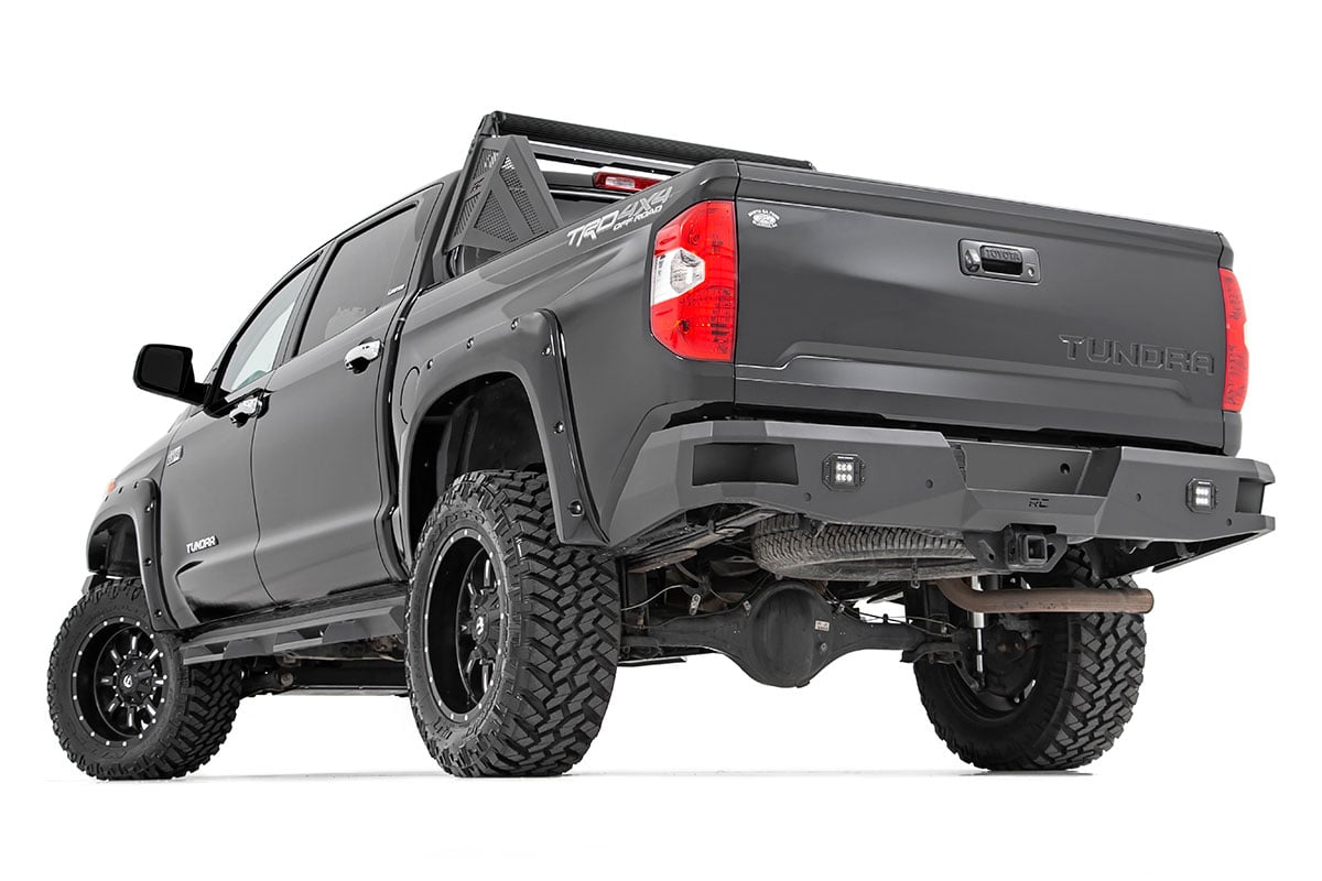 Rough Country Vertex 2.5 Adjustable Rear Shocks | 6" | Toyota Tundra 2WD/4WD (2007-2021)