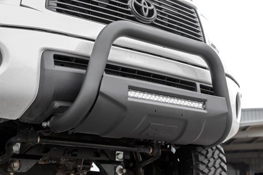 Rough Country Black Led Bull Bar | Toyota Tundra 2WD/4WD (2007-2021)