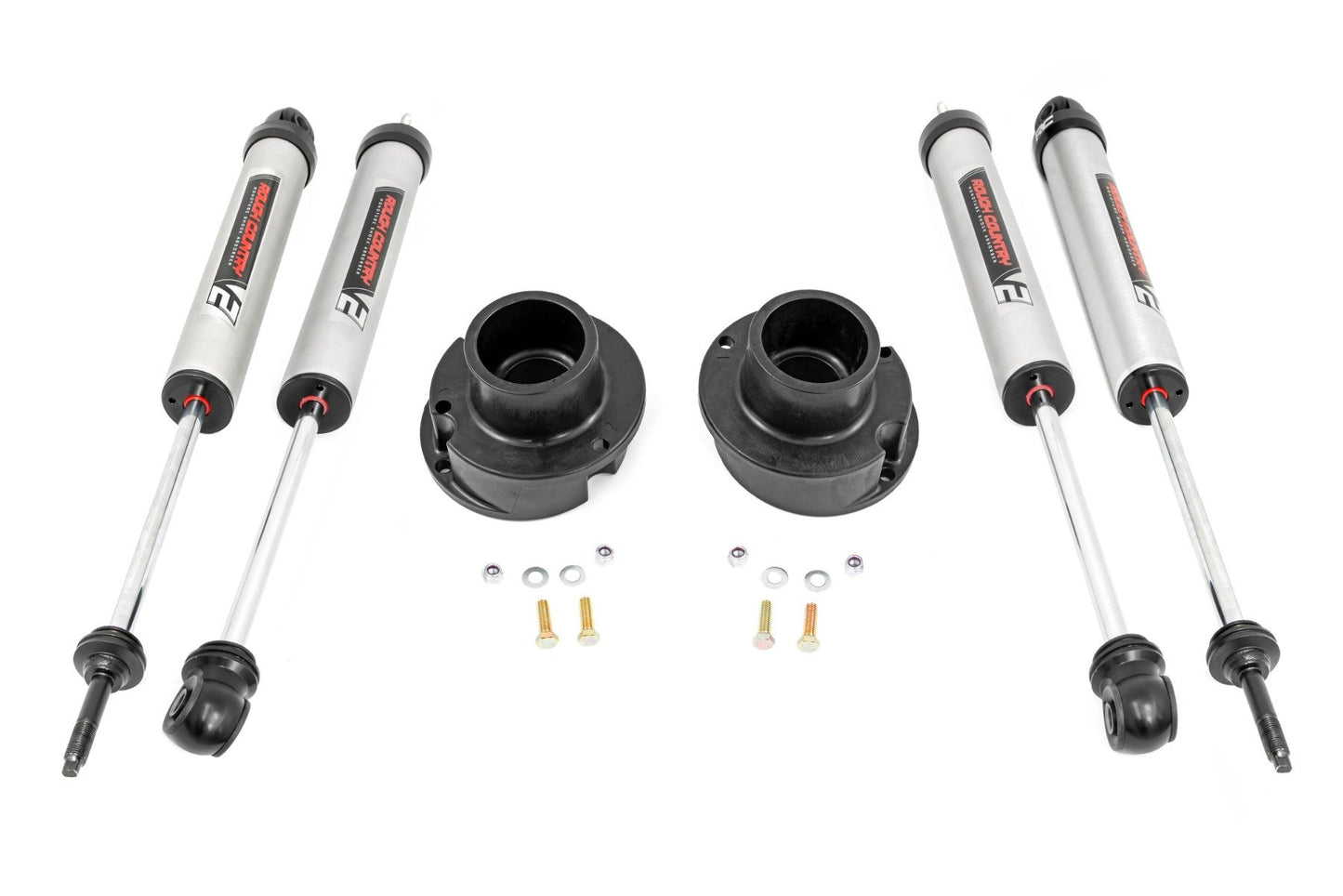 Rough Country 2.5 Inch Leveling Kit | RR Coil | V2 | Ram 2500 (14-24)/3500 (13-24)