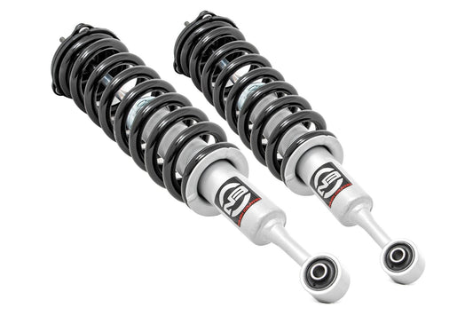 Rough Country Loaded Strut Pair | Stock | Toyota Tacoma 2WD/4WD (2005-2023)