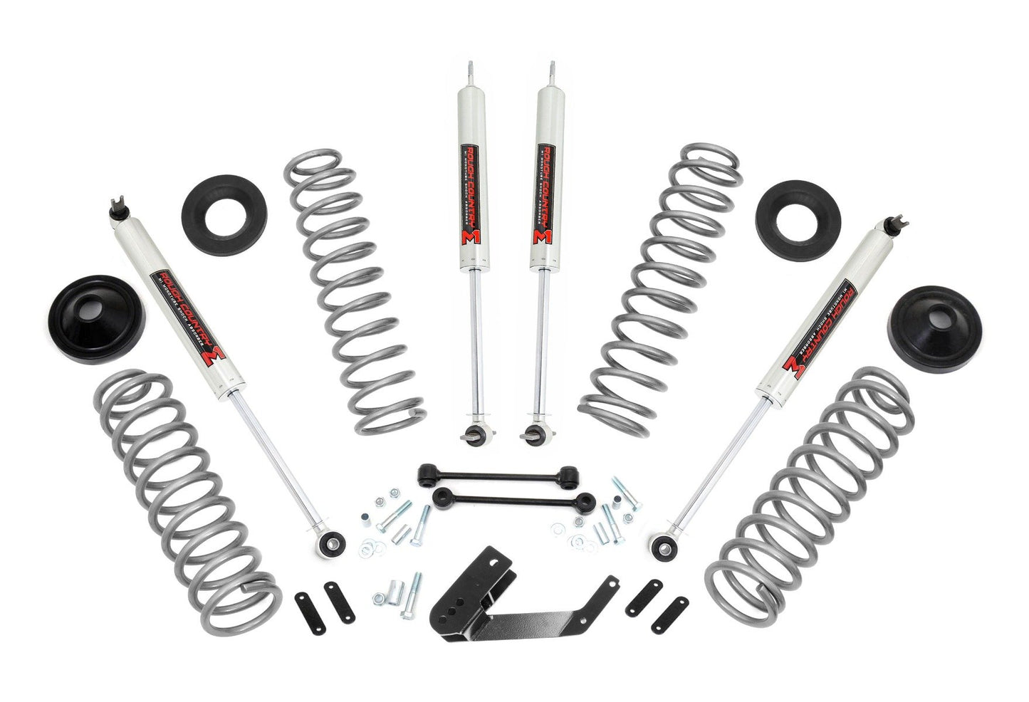 Rough Country 3.25 Inch Lift Kit | M1 | Jeep Wrangler Unlimited 2WD/4WD (2007-2018)