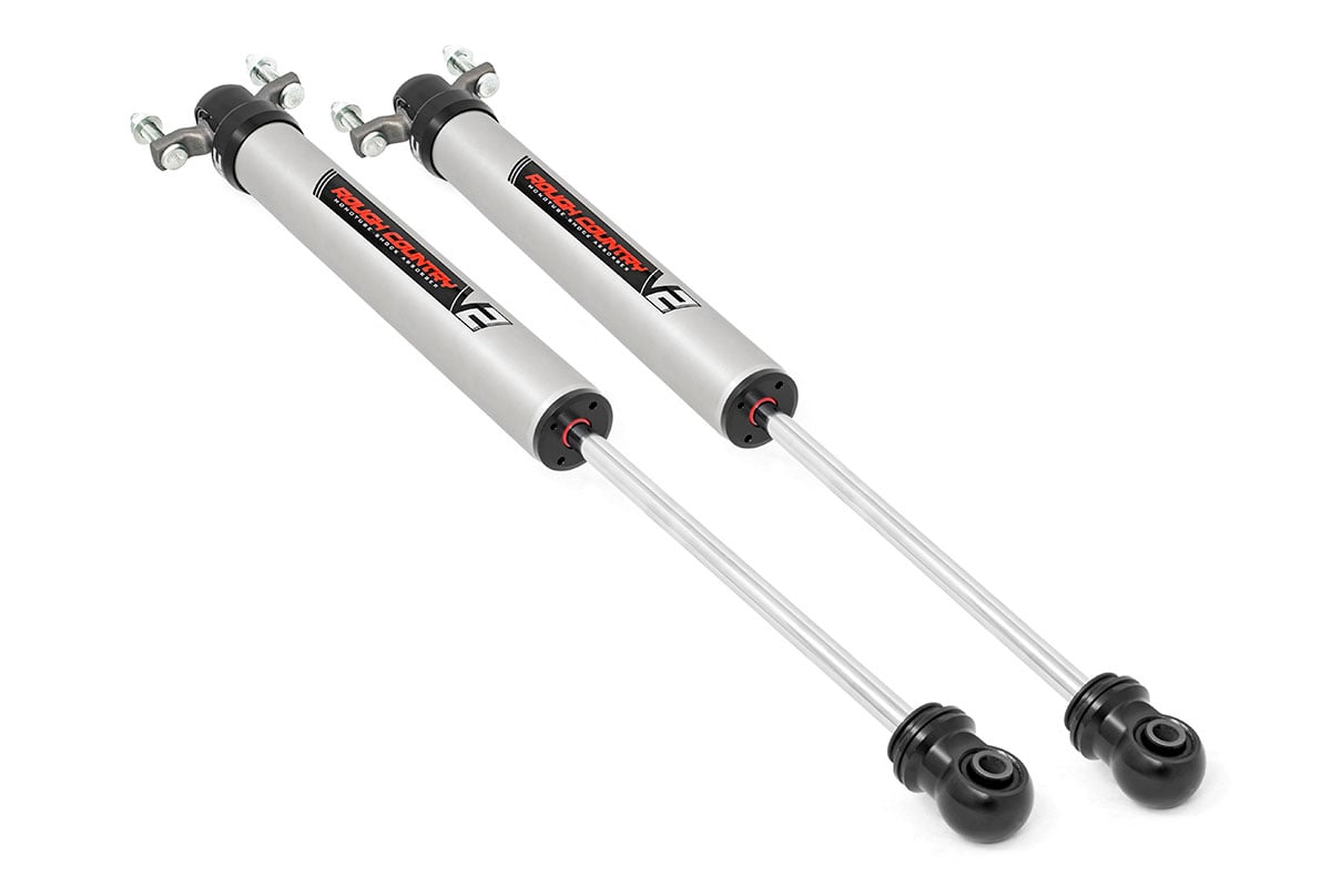 Rough Country V2 Front Shocks | 5-8" | Chevy/GMC 2500HD/3500HD (11-24)