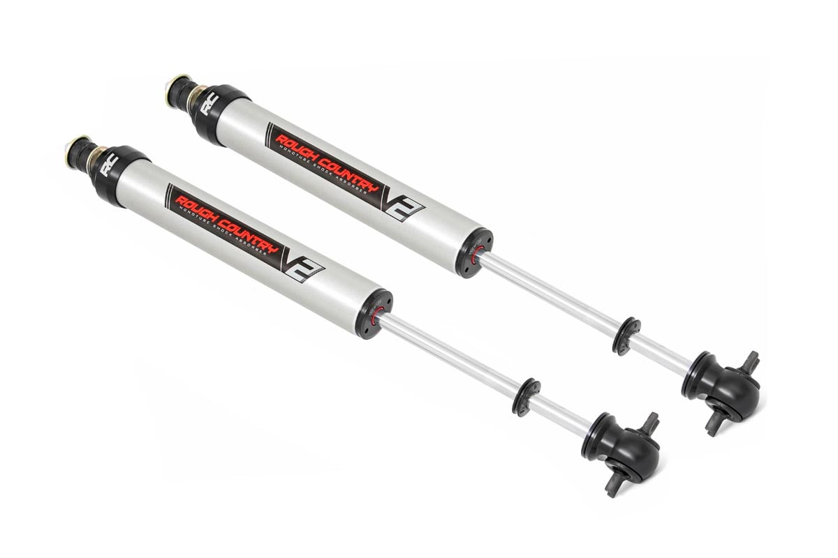 Rough Country V2 Front Shocks | 6" | Chevy Silverado & GMC Sierra 1500 2WD (1999-2006 & Classic)