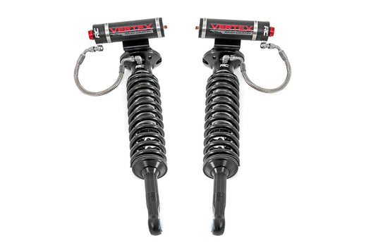 Rough Country Vertex 2.5 Adjustable Coilovers | Front | 6" | Ford F-150 4WD (2009-2013)