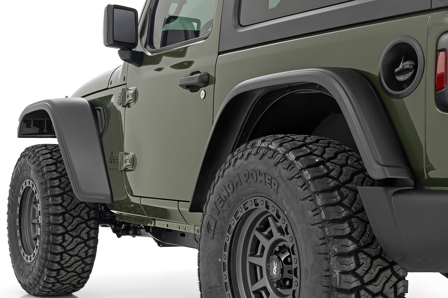 Rough Country WF1 Fender Flares | Jeep Wrangler JL (18-24)/Wrangler Unlimited (18-24)