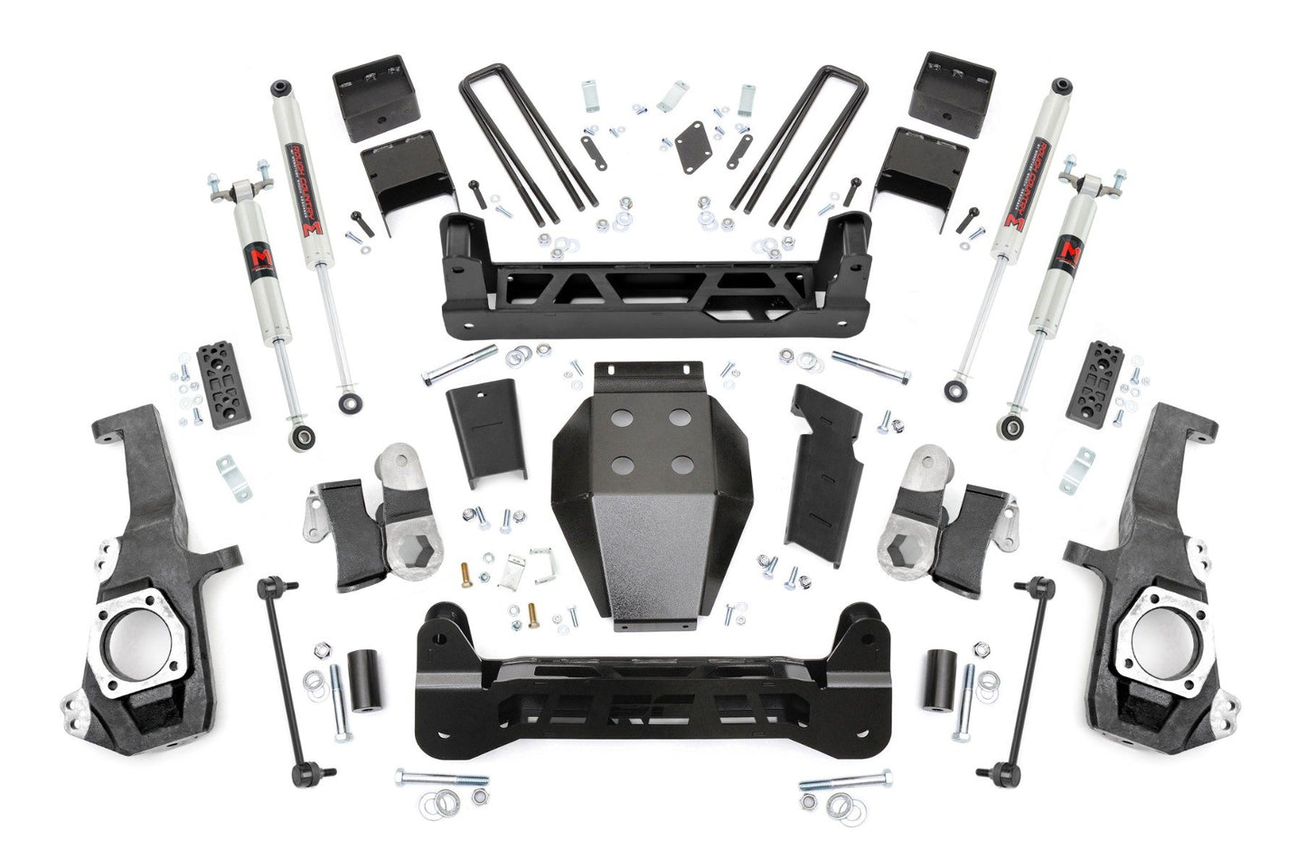 Rough Country 5 Inch Lift Kit | NTD | M1 | Chevy/GMC 2500HD 4WD (20-23)