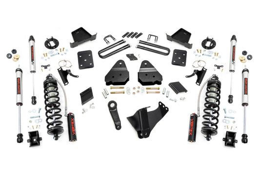 Rough Country 4.5 Inch Lift Kit  |  OVLD  |  C/O V2 | Ford F-250 Super Duty 4WD (2011-2014)