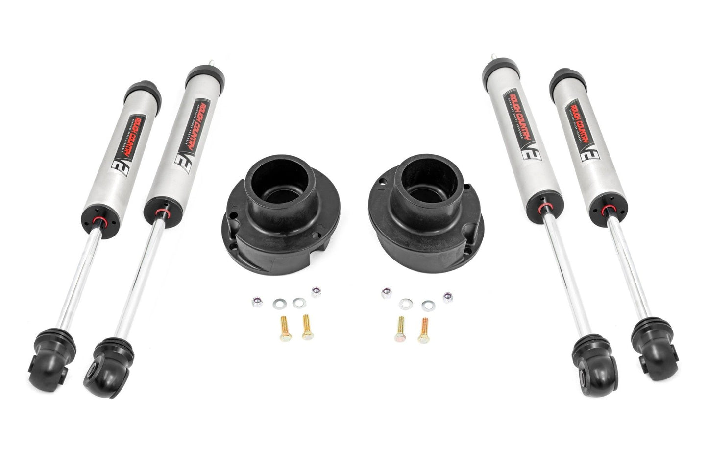 Rough Country 2.5 Inch Leveling Kit | RR Leaf | V2 | Ram 2500 (14-24)/3500 (13-24)