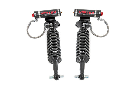 Rough Country Vertex 2.5 Adjustable Coilovers | Front | 3.5" | Chevy/GMC 1500 (19-24)