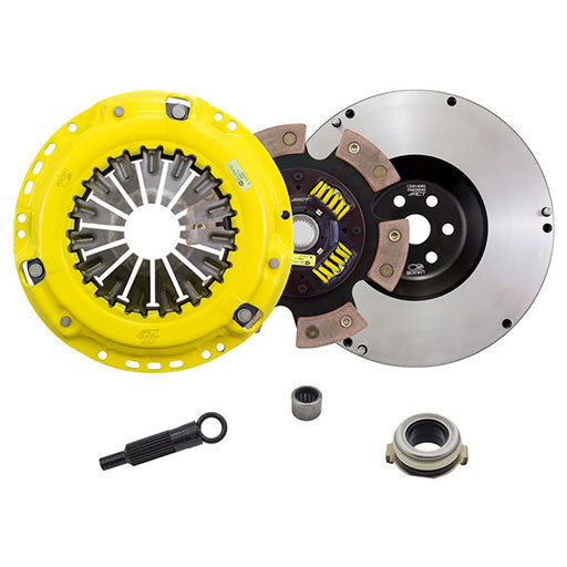 ACT HD/Race 6-Pad Sprung Clutch Kit for 2007-2013 Mazda Mazdaspeed3 (ZX5-HDG6)