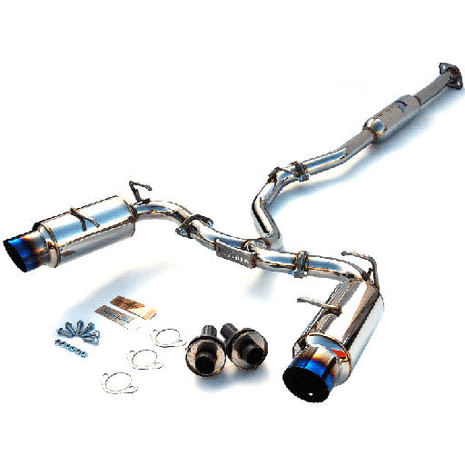Invidia Dual Titanium Tips N1 Cat-Back Exhaust for 2017-2021 Toyota 86 (HS12SSTGTT)
