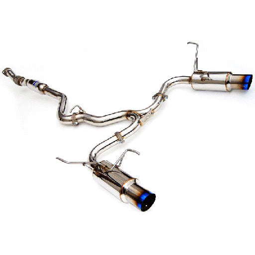 Invidia Dual Titanium Tips N1 Cat-Back Exhaust for 2015-2021 Subaru WRX STI Sedan (HS15STIGTT)