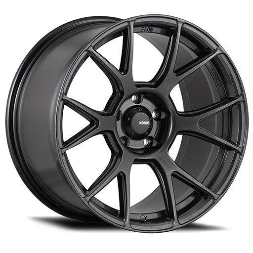 Konig Ampliform Graphite Wheel 17x9 5x100 +40mm (AM97510406)