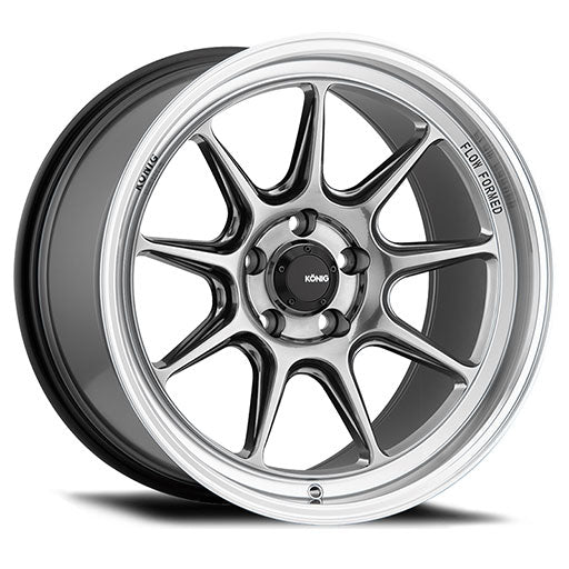 Konig Countergram Chrome Wheel 15x9 4x100 +35mm (CT9510035C)