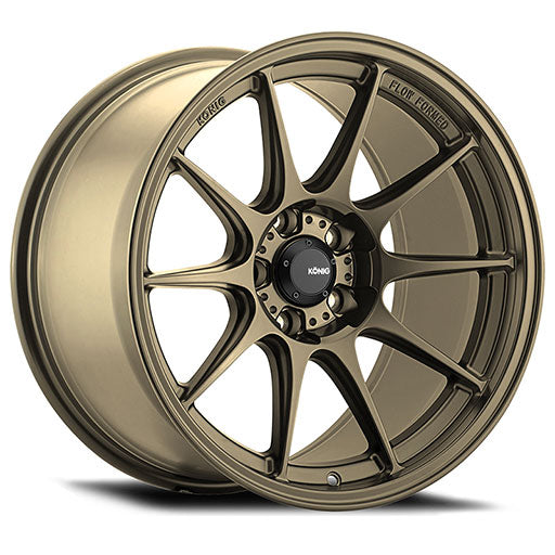 Konig Dekagram Bronze Wheel 15x9 4x100 +35mm (DK95100358)
