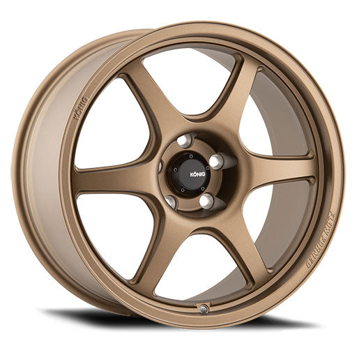 Konig Hexaform Bronze Wheel 15x8 4x100 +25mm (HF85100258)