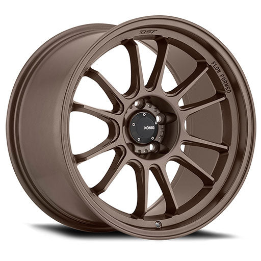 Konig Hypergram Bronze Wheel 16x7.5 4x100 +38mm (HG76100388)
