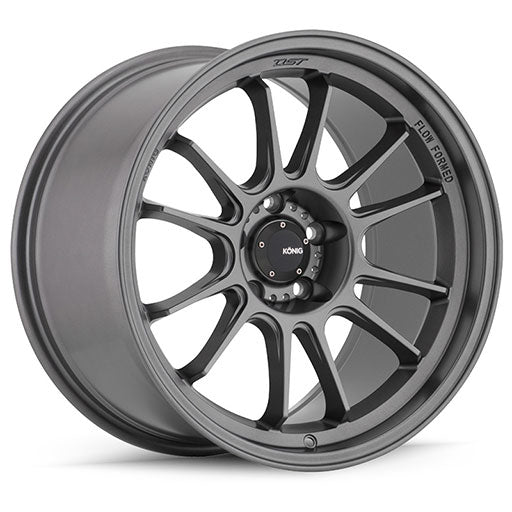 Konig Hypergram Grey Wheel 15x8.5 4x100 +25mm (HG8510025G)