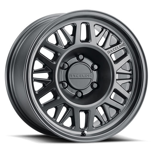 Raceline 451B Ryno TR Black Wheel 17x8.5 6x120 +0mm
