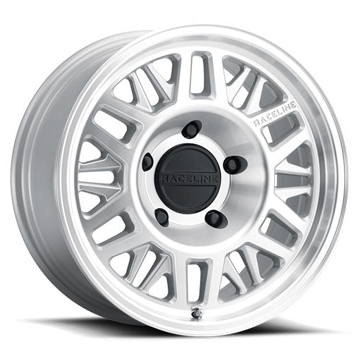 Raceline 451MC Ryno TR Machined Wheel 17x8.5 6x120 +0mm