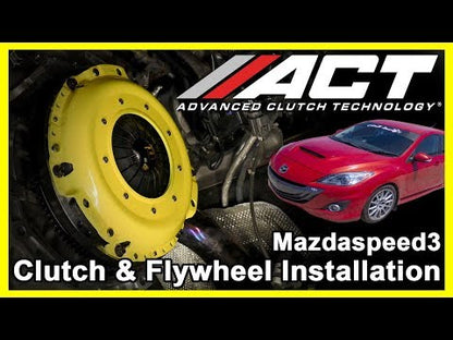 ACT HD/Race 6-Pad Sprung Clutch Kit for 2007-2013 Mazda Mazdaspeed3 (ZX5-HDG6)