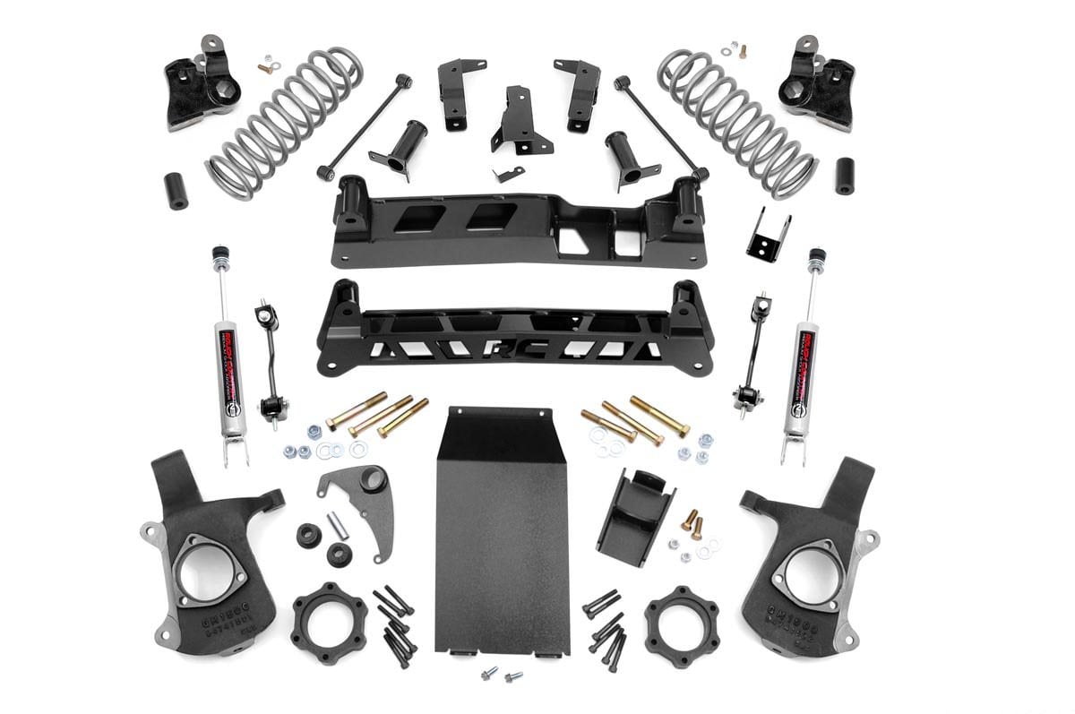 Rough Country 6 Inch Lift Kit | NTD | Chevy/GMC SUV 1500 2WD/4WD (2000-2006)
