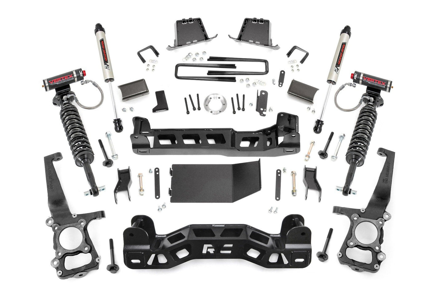 Rough Country 6 Inch Lift Kit | Vertex/V2 | Ford F-150 4WD (2009-2010)