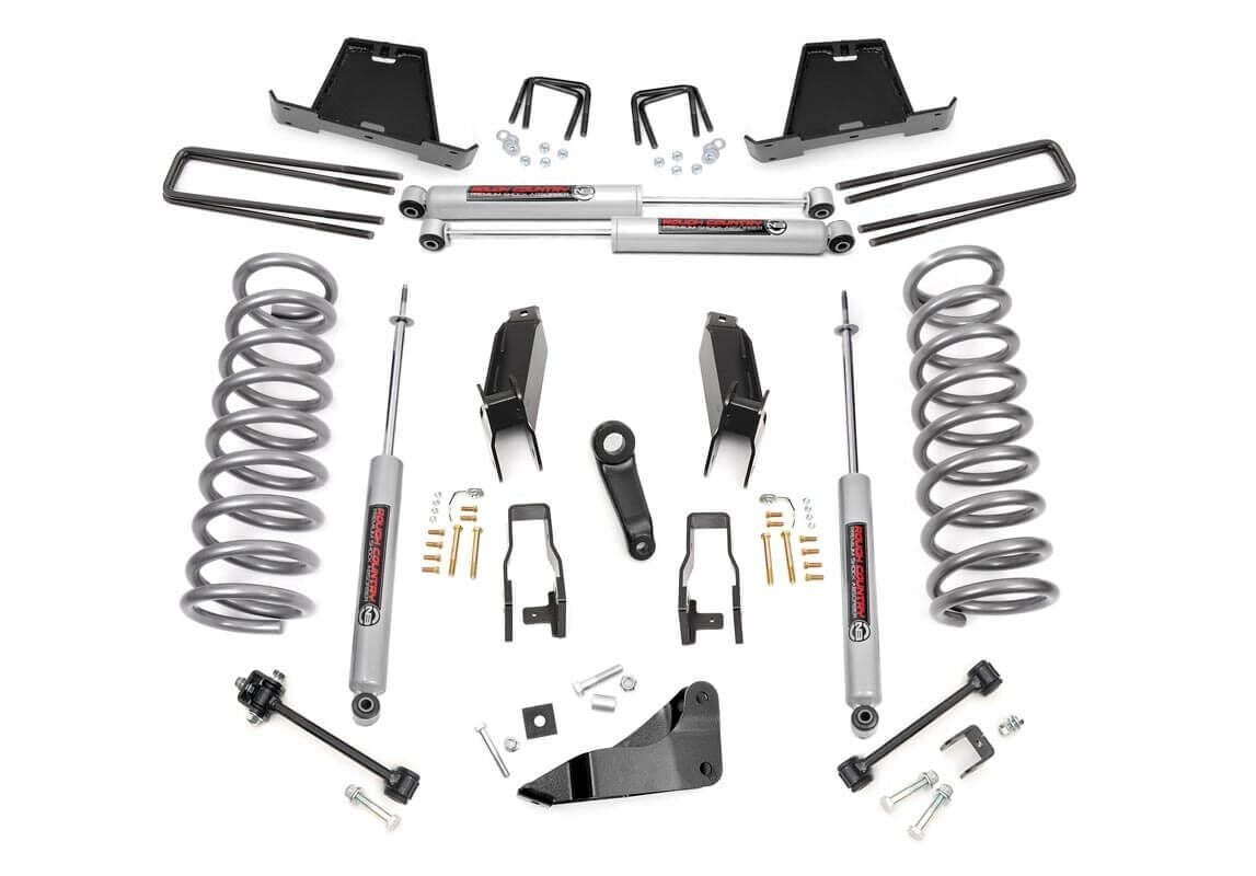Rough Country 5 Inch Lift Kit | Gas | Dodge 2500/Ram 3500 4WD (2003-2007)