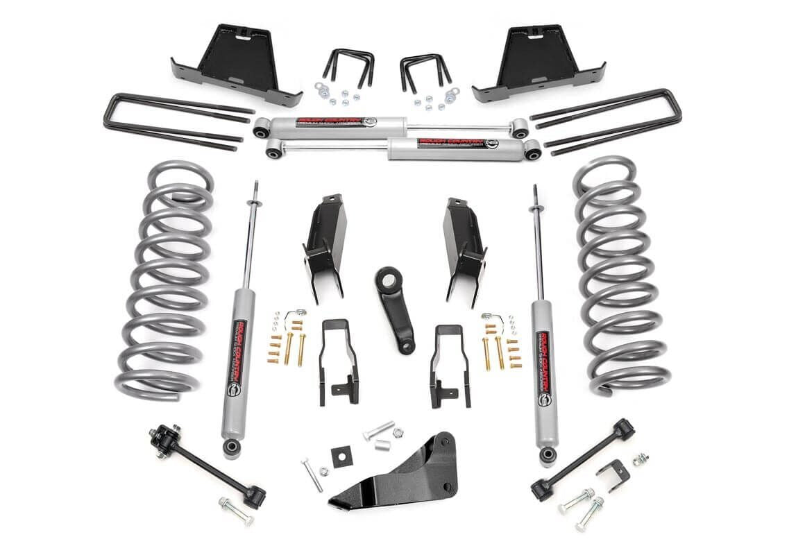 Rough Country 5 Inch Lift Kit | Diesel | Dodge 2500 Mega Cab 4WD (2008)
