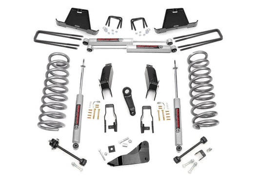 Rough Country 5 Inch Lift Kit | Diesel | Dodge 2500 Mega Cab 4WD (2008)