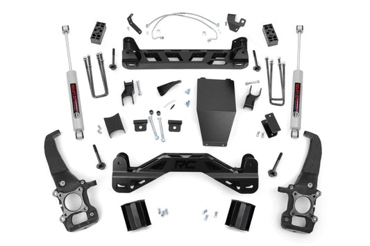 Rough Country 4 Inch Lift Kit | Ford F-150 4WD (2004-2008)