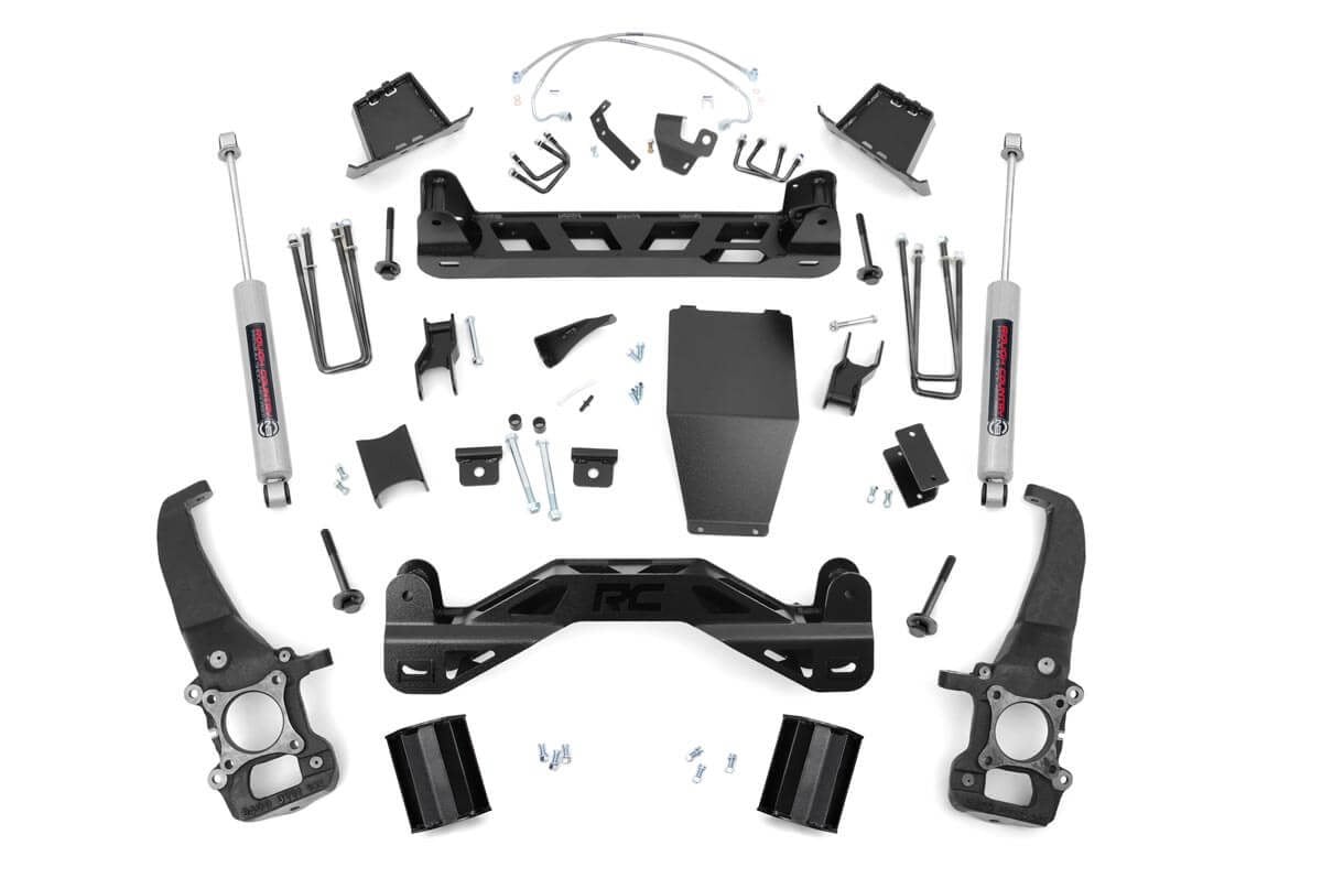 Rough Country 6 Inch Lift Kit | Ford F-150 4WD (2004-2008)