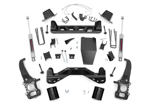 Rough Country 6 Inch Lift Kit | Ford F-150 4WD (2004-2008)