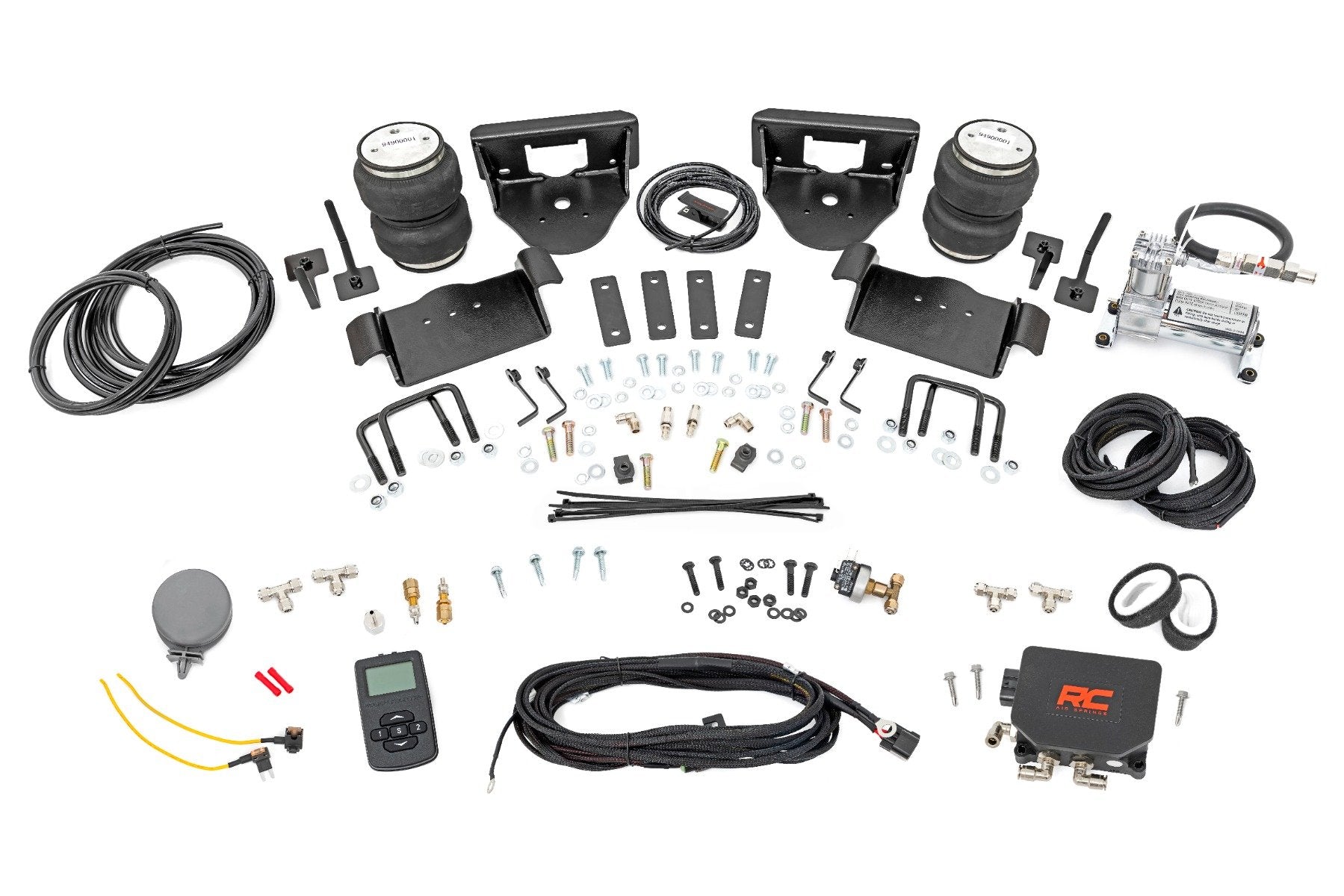 Rough Country Air Spring Kit 0-6" Lifts | Ford F-150 (04-14)