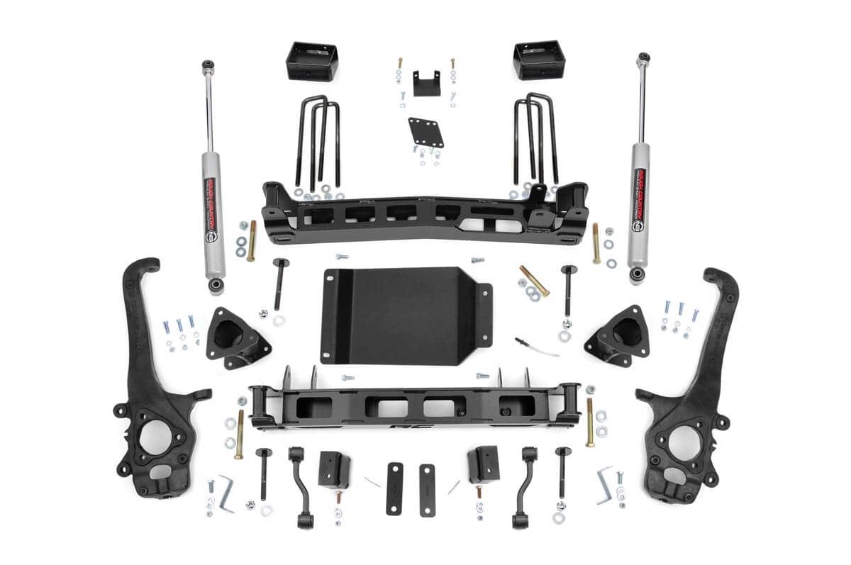 Rough Country 4 Inch Lift Kit | Nissan Titan 2WD/4WD (2004-2015)