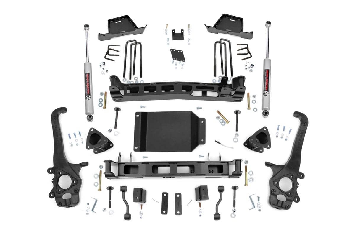 Rough Country 6 Inch Lift Kit | Nissan Titan 2WD/4WD (2004-2015)
