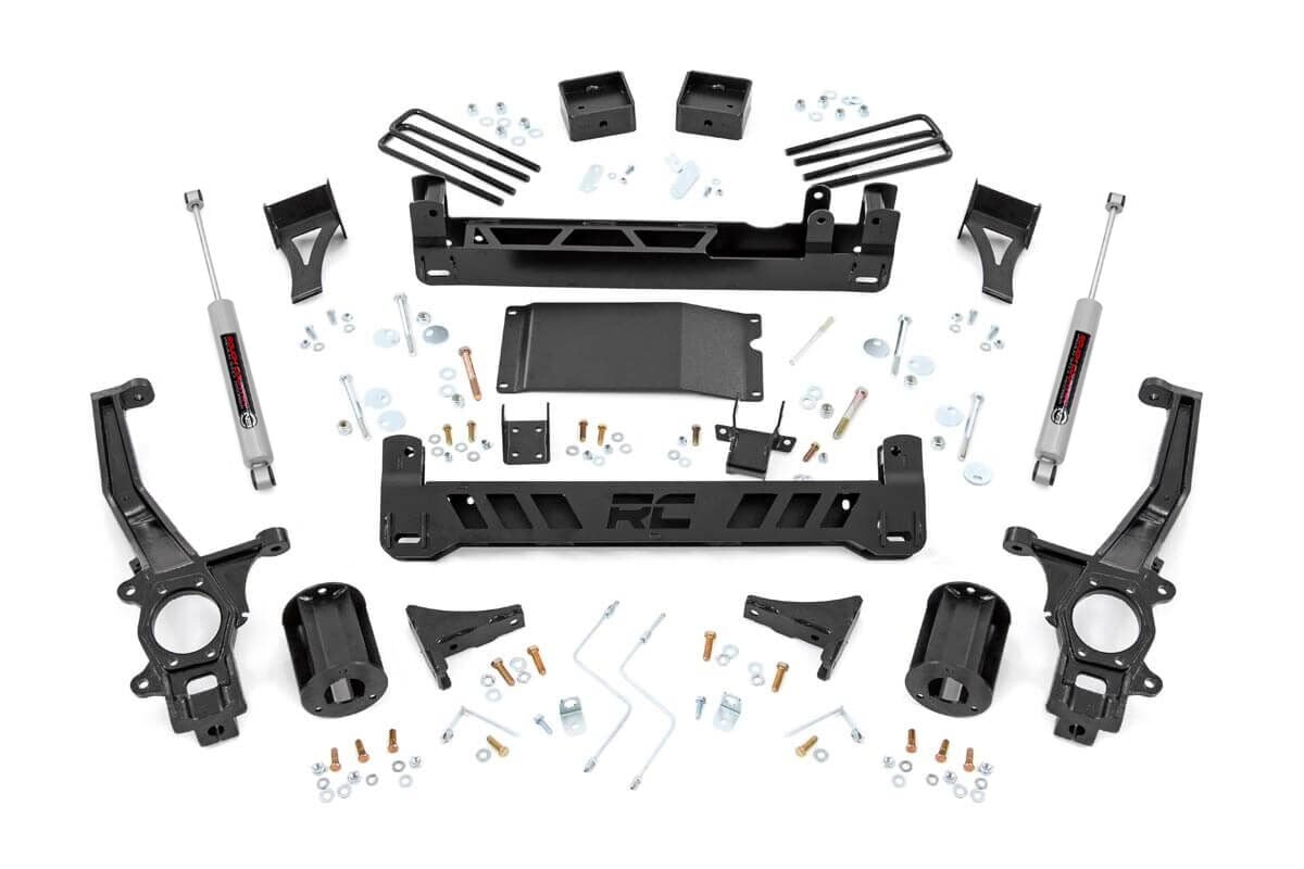 Rough Country 6 Inch Lift Kit | Nissan Frontier 2WD/4WD (2005-2021)
