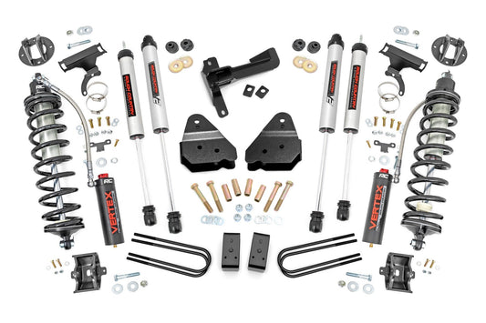 Rough Country 3 Inch Lift Kit | Coilover Conversion | Ford F-250 Super Duty 4WD (2005-2007)