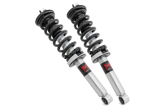 Rough Country M1 Loaded Strut Pair | 6 Inch | Nissan Frontier 4WD (2005-2024)