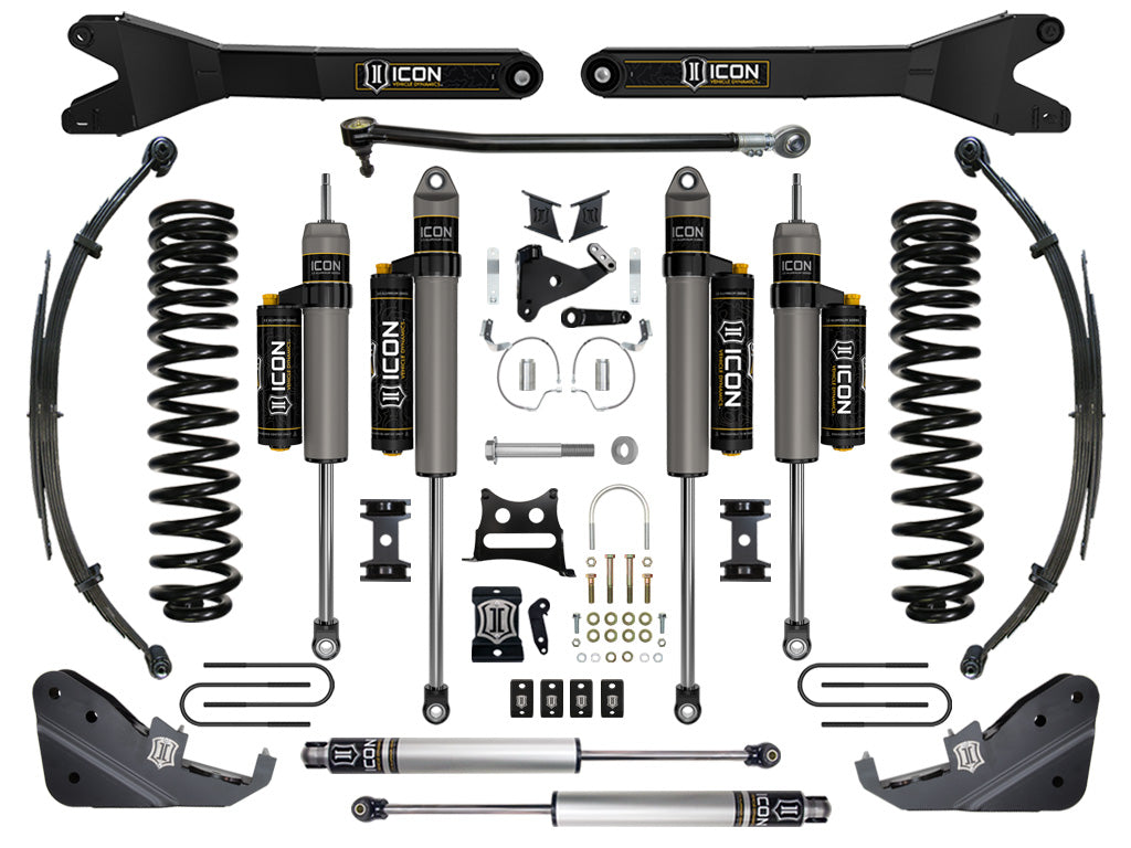 ICON 17-22 Ford F250/F350 7" Stage 5 Suspension System (K67115R)