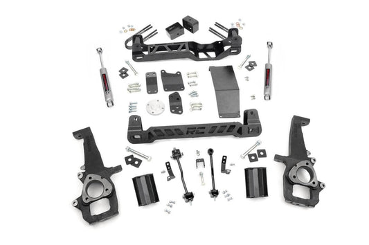 Rough Country 6 Inch Lift Kit | Dodge 1500 4WD (2006-2008)