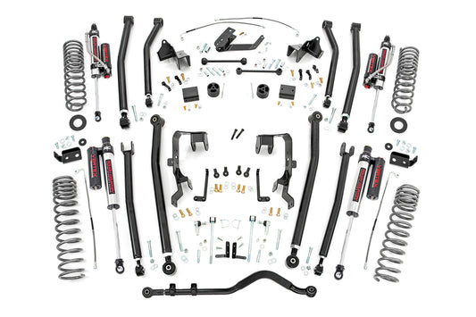 Rough Country 4 Inch Lift Kit | Long Arm | Vertex | Jeep Wrangler Unlimited 2WD/4WD (07-11)