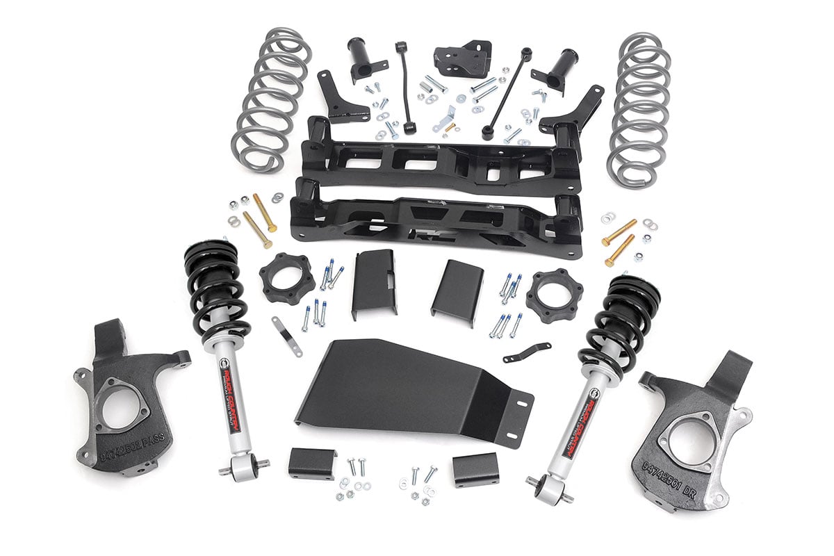 Rough Country 7.5 Inch Lift Kit | N3 Struts | Chevy Avalanche 1500 2WD/4WD (2007-2013)