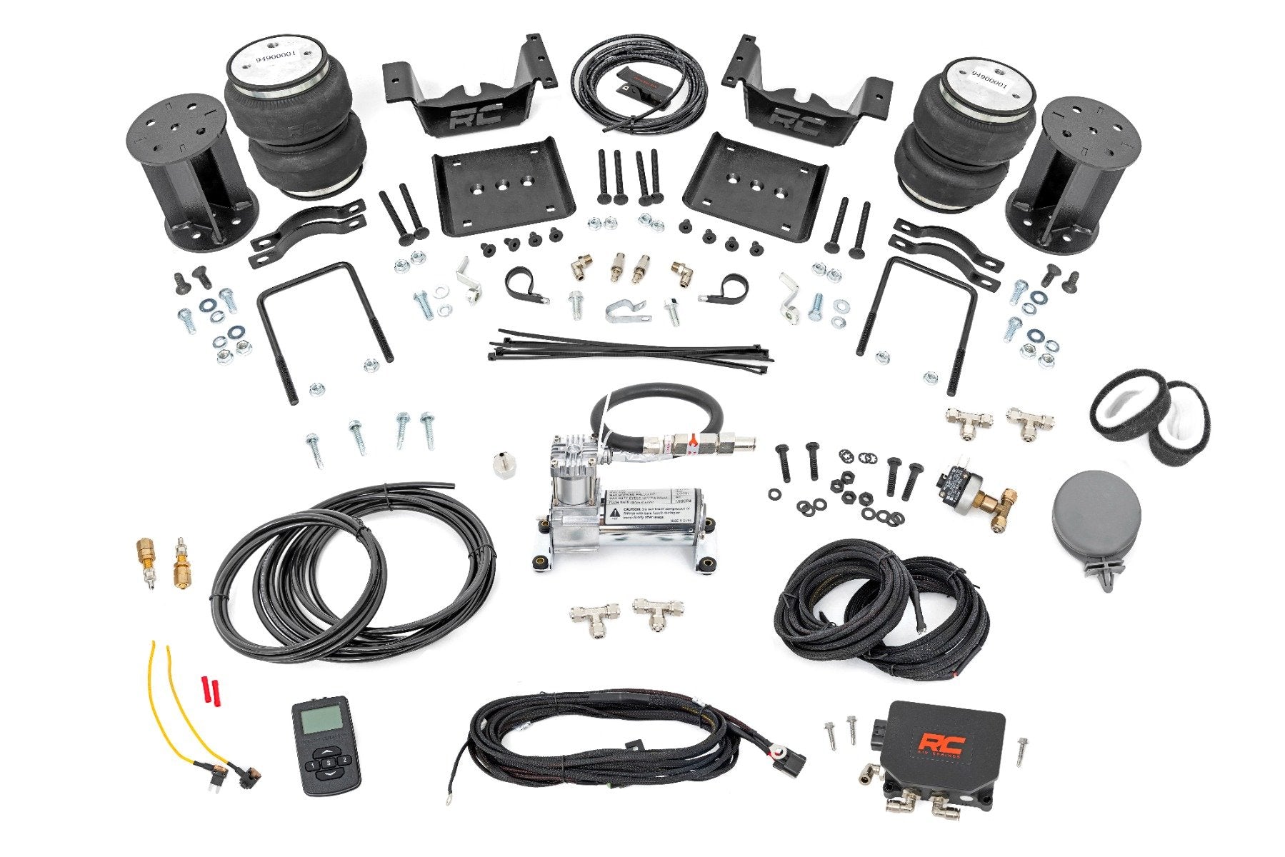 Lsd Spring Loader Rough Country Air Spring Kit 6-7.5 Inch Lift Kit | Chevy/GMC 1500 (07 ...