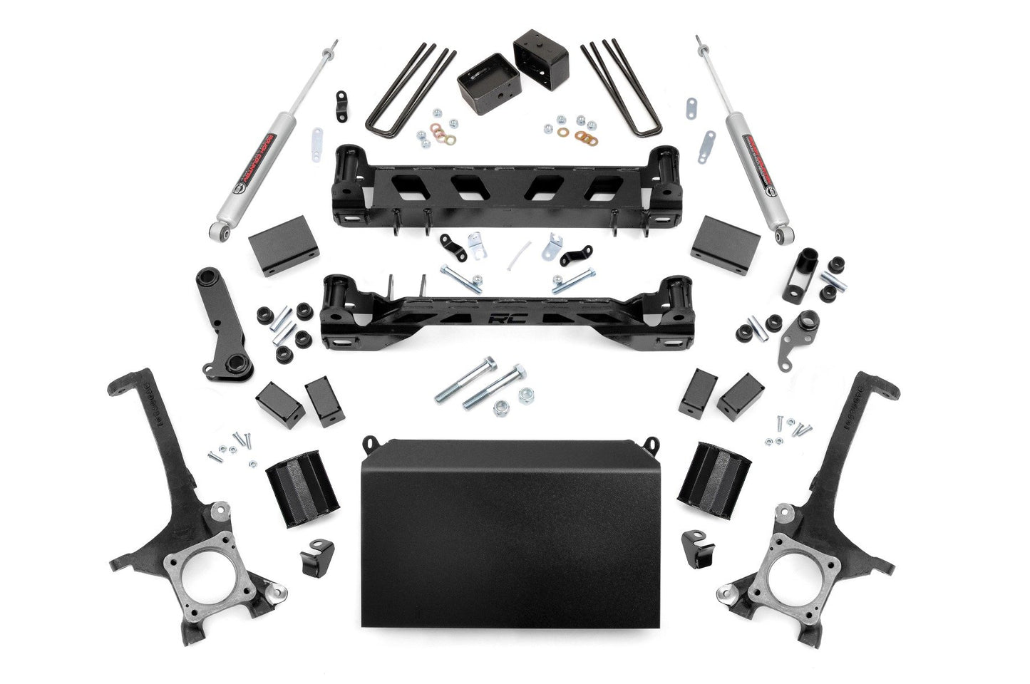 Rough Country 4.5 Inch Lift Kit | Toyota Tundra 2WD/4WD (2007-2015)