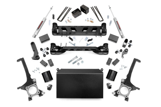 Rough Country 4.5 Inch Lift Kit | Toyota Tundra 2WD/4WD (2007-2015)