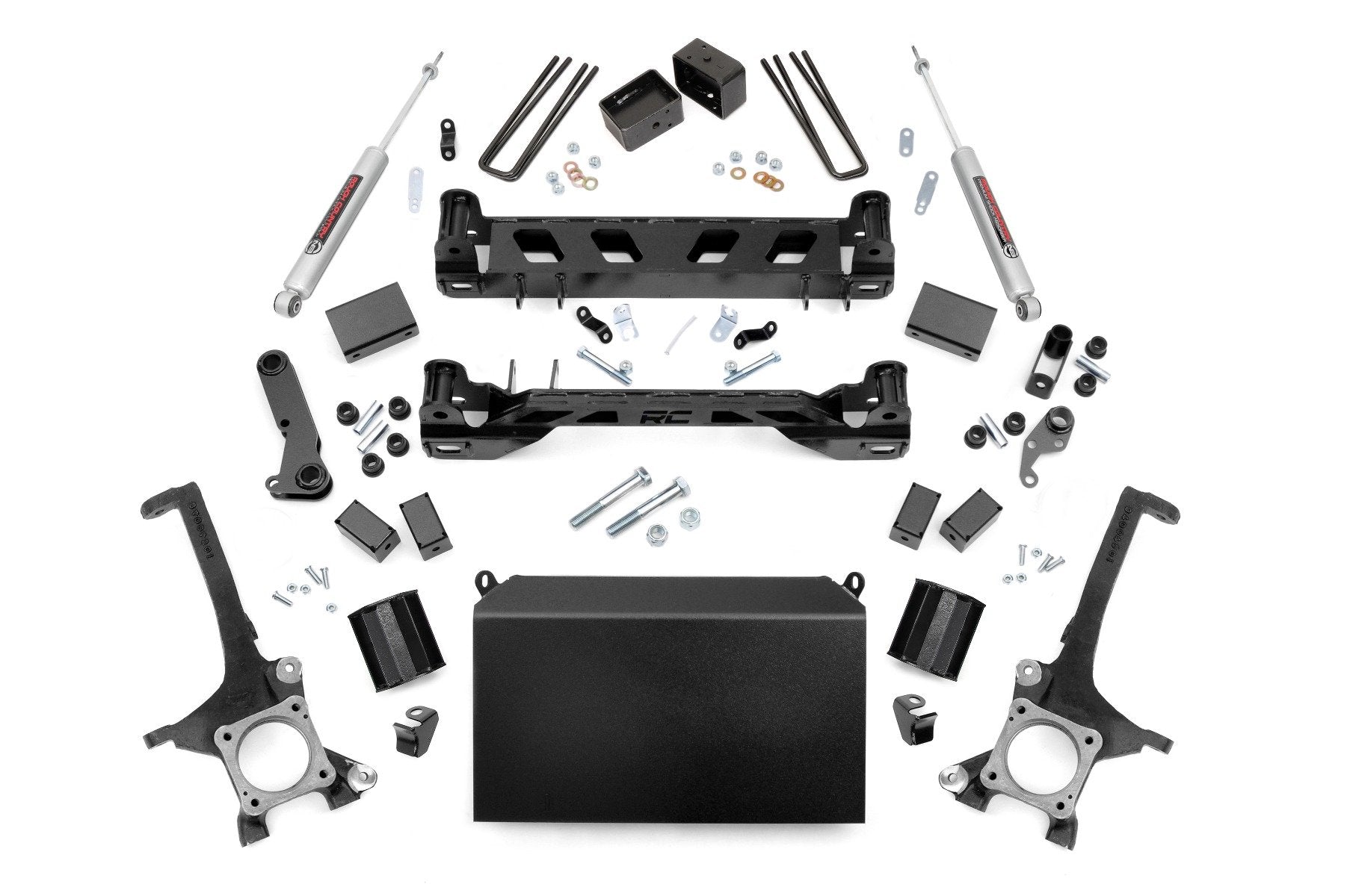 Rough Country 4 Inch Lift Kit | Toyota Tundra 2WD/4WD (2016-2021)