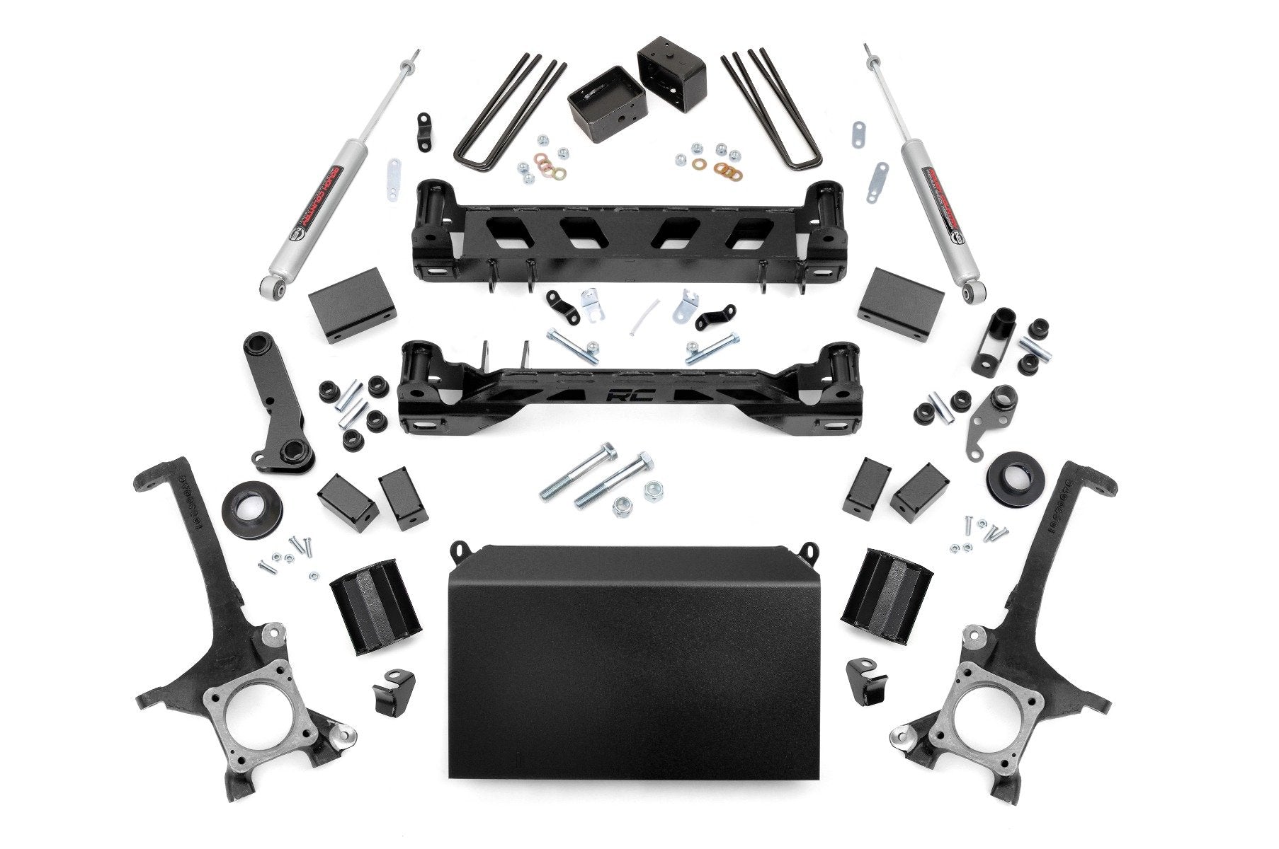 Rough Country 6 Inch Lift Kit | Toyota Tundra 2WD/4WD (2016-2021)