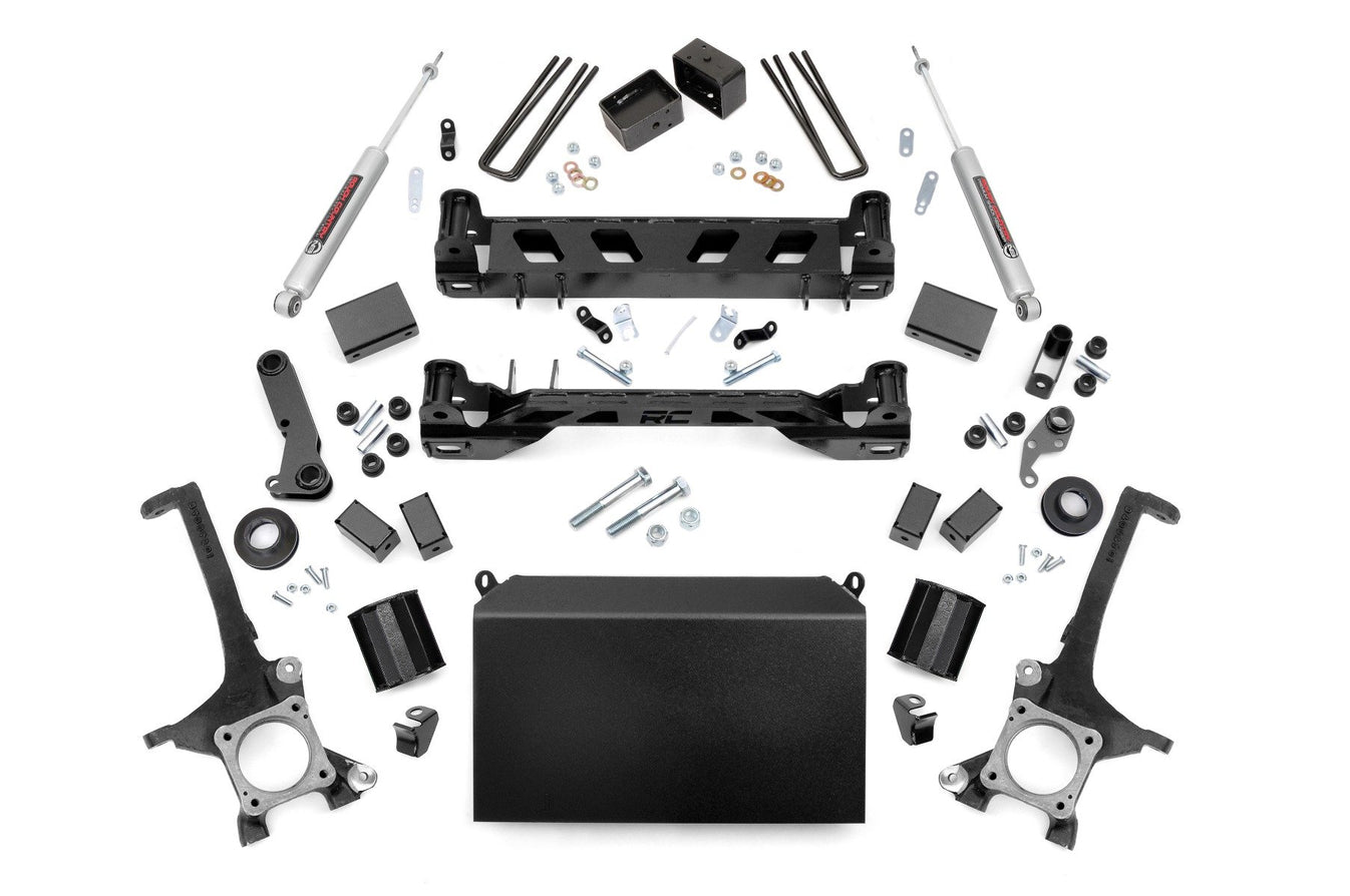 Rough Country 6 Inch Lift Kit Toyota Tundra 2WD/4WD (20072015) 7543